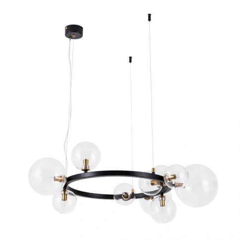Подвесная люстра Arte Lamp VINCENT A7790SP-10BK фото 1