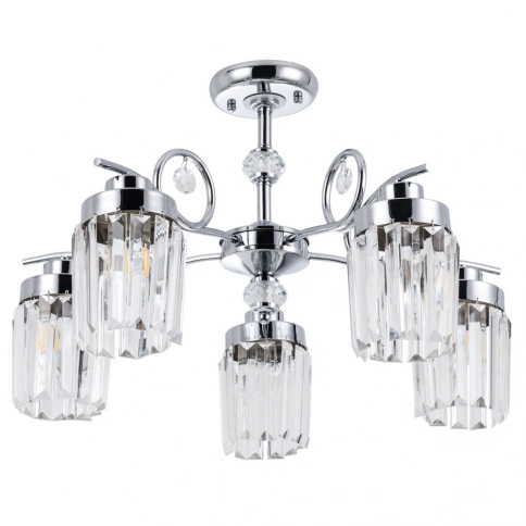 Потолочная люстра Arte Lamp SOPHIE A8067PL-5CC фото 1