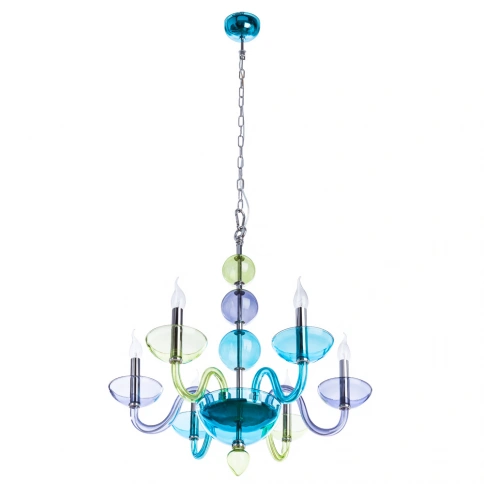 Подвесная люстра Divinare LETIZIA 1156/02 LM-6 фото 1