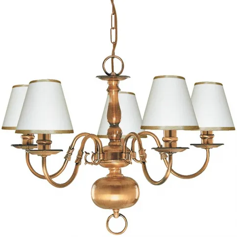 Подвесная люстра Arte Lamp FLEMISH A1020LM-5AB фото 1