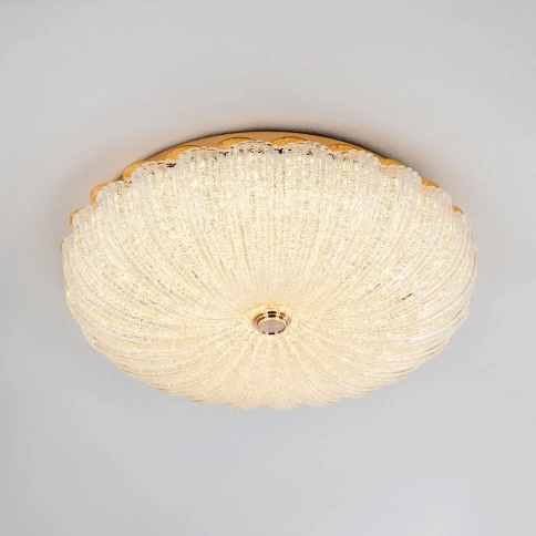 Потолочный светильник LED4U L1115-400 GD фото 2