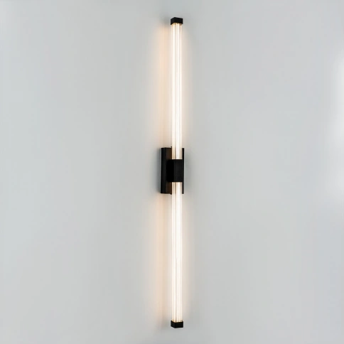 Настенный светильник LED4U L2242-800 BK фото 2