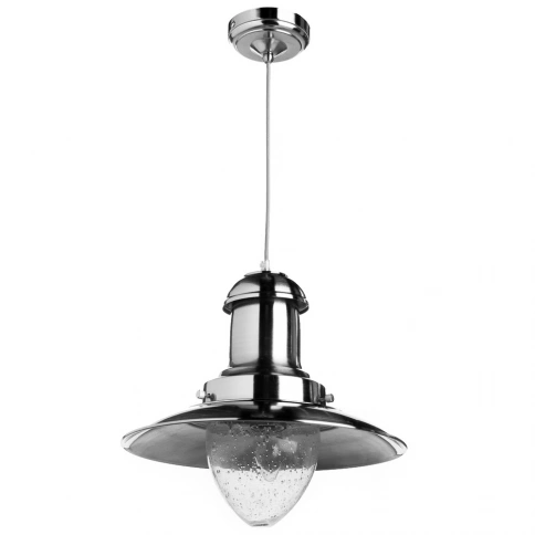 Подвесной светильник Arte Lamp FISHERMAN A5530SP-1SS фото 1