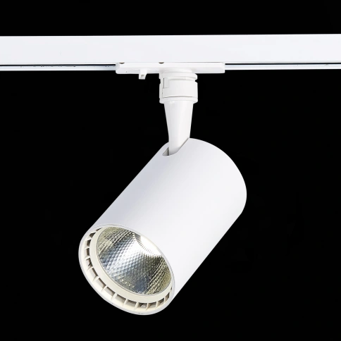 ST351.546.15.36 Св-к трек. Белый LED 1*15W 4000K 1 350Lm Ra≥90 36° IP20 L118xW78xH174 100-240V фото 1