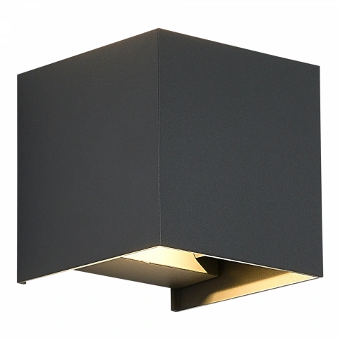 SL9513.701.01 Светильник уличный настенный ST-Luce серый/серый LED 1*10W 2700K фото 1