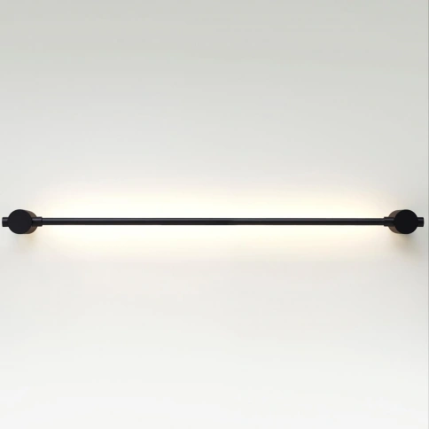 4395/8WL HIGHTECH ODL23 317 черный/металл Настенный св-к IP20 LED 8W 320Лм 3000K DALIA фото 3