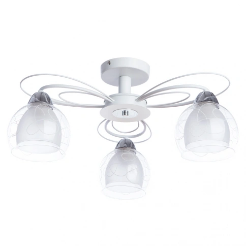 Потолочная люстра Arte Lamp SANSA A7585PL-3WH фото 1