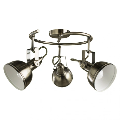 Спот Arte Lamp MARTIN A5215PL-3AB фото 1