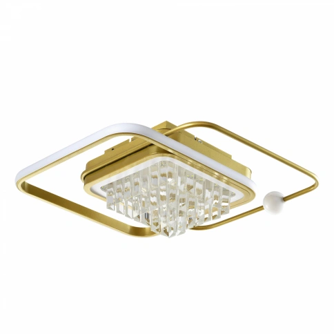 Потолочный светильник LED4U L8022-450 GD фото 1