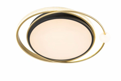 Потолочная люстра Arte Lamp ALBIREO A2658PL-58BK фото 1
