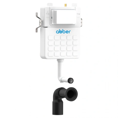 Смывной бачок скрытого монтажа ABBER AC0104 для приставного унитаза фото 1
