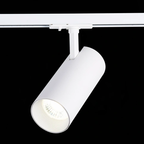ST350.546.30.36 Св-к трек. Белый LED 1*30W 4000K 2 700Lm Ra≥90 36° IP20 L177xW77xH204 100-240V фото 1