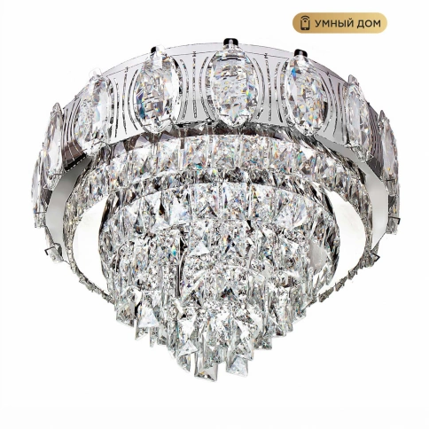 Потолочная люстра LED4U L9438-500 CR с функцией УД фото 1