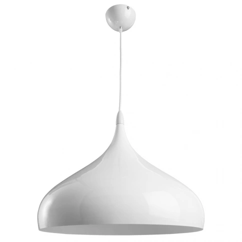 Подвесной светильник Arte Lamp HELMET A3266SP-1WH фото 1