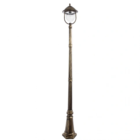 Парковый светильник Arte Lamp BARCELONA A1487PA-1BN фото 1