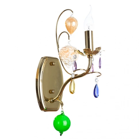 Бра Arte Lamp RICCHEZZA A2011AP-1GO фото 1