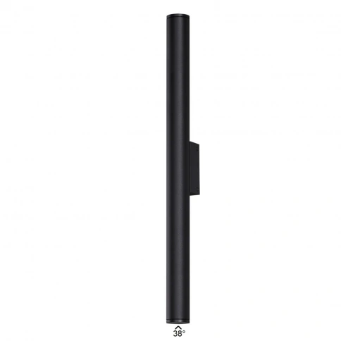 7105/10WL NATURE ODL25  Уличный настенный светильник металл IP54 LED 2*5W 3000K 85-265V TUBUS фото 1