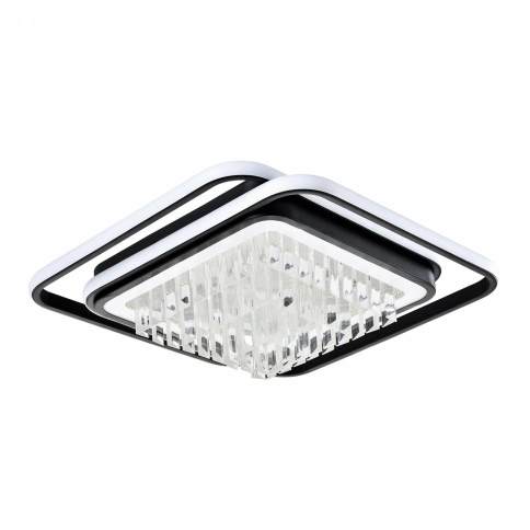 Потолочный светильник LED4U L8021-450 BK фото 1