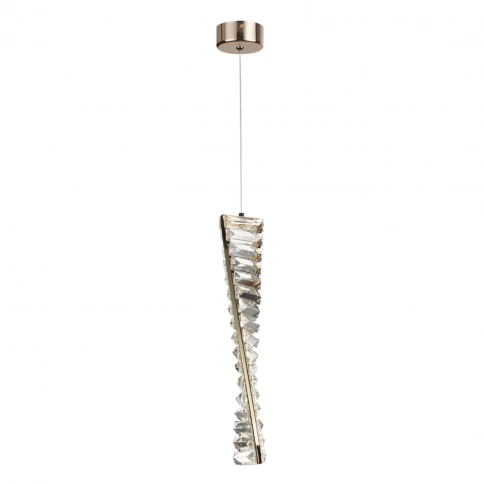 5674/10L LEDIO LN23 167 золотой Подвес LED 10W 3000K 550Лм 220V ROSELLE фото 2