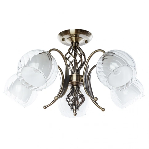Потолочная люстра Arte Lamp DOLCEMENTE A1607PL-5AB фото 1