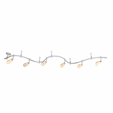 Трековая система Arte Lamp RAILS KITS A3059PL-6WH фото 1