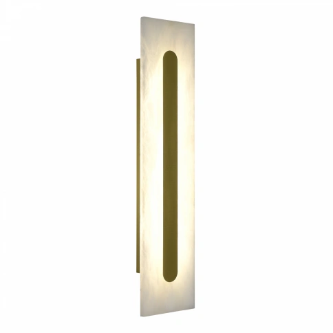 SL6139.231.01 Светильник настенный ST-Luce золотистый/белый LED 1*12W 3000K / 4000K / 6000K фото 1
