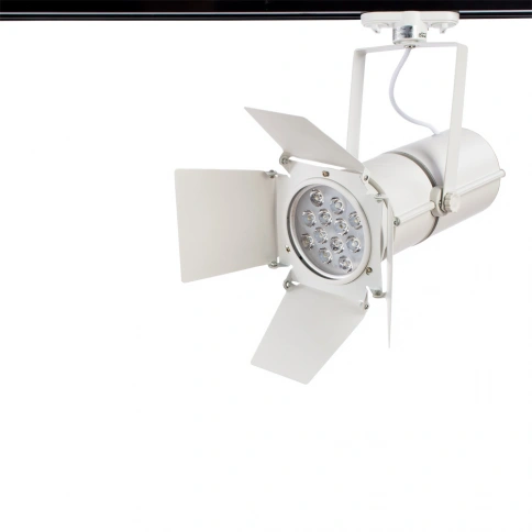 Трековый светильник Arte Lamp OBIETTIVO A6312PL-1WH фото 1