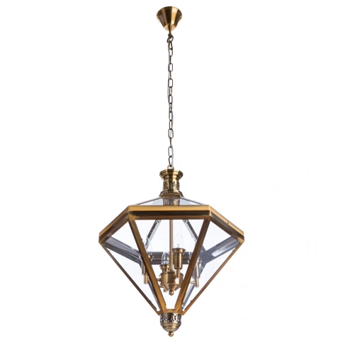 Подвесной светильник Divinare SIMPLEX 7400/17 SP-4 фото 1