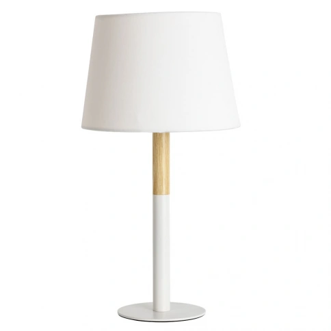 Декоративная настольная лампа Arte Lamp CONNOR A2102LT-1WH фото 1