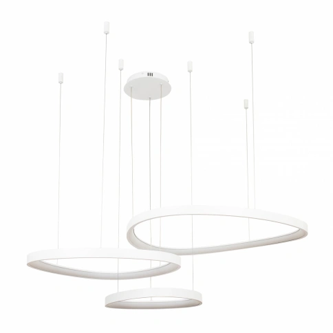 Подвесной светильник LED4U L8805-800-650-450 WH фото 1
