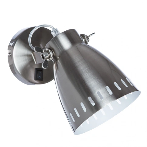 Спот Arte Lamp LUNED A2214AP-1SS фото 1