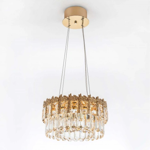 Подвесная люстра MODELUX ML.830.400 GD фото 2