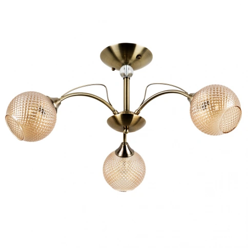 Потолочная люстра Arte Lamp WILLOW A3461PL-3AB фото 1