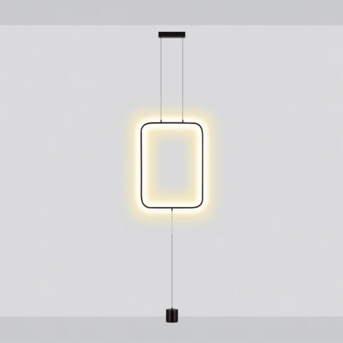 7022/27FLA HIGHTECH ODL25 247 Напольный светильник черный/металл/акрил IP20 LED 3000K 220V TEO фото 3