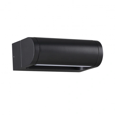 7117/12WL NATURE ODL25 Настенный светильник  черный/металл IP65 LED 12W 453Лм 3000K 140° 220-240V TW фото 1