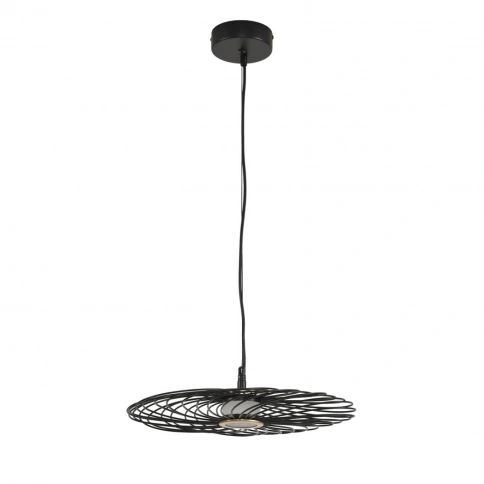 8379/9L LEDIO черный, металл/акрил Подвес LED 9W 3000K 220V CAMOMILE фото 2