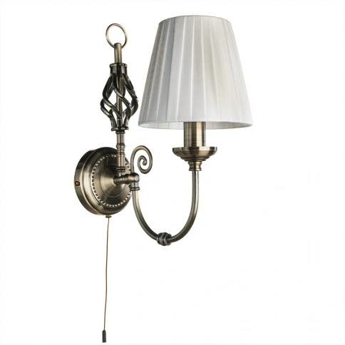 Бра Arte Lamp ZANZIBAR A8390AP-1AB фото 1