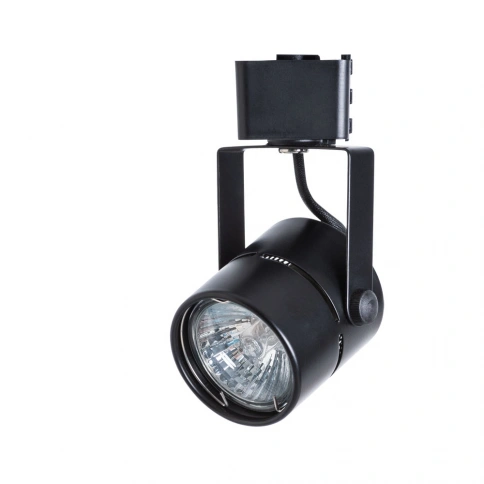 Трековый светильник Arte Lamp MIZAR A1311PL-1BK фото 1