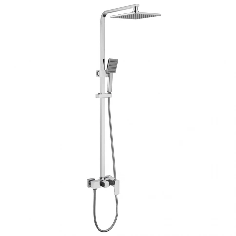 Душевая стойка ABBER Daheim AF8220L без излива, хром фото 1