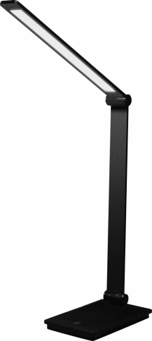 Офисная настольная лампа ARTE LAMP EDWARD A5126LT-1BK фото 1