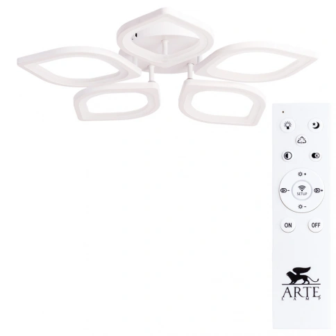 Потолочная люстра Arte Lamp POLLI A2531PL-5WH фото 1