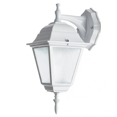 Уличный настенный светильник Arte Lamp BREMEN A1012AL-1WH фото 1