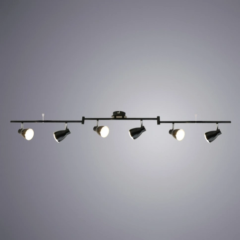 Спот Arte Lamp GIOVED A6008PL-6BK фото 1