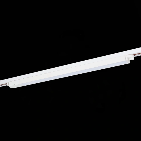 ST366.548.24 Св-к трек. Белый LED 1*24W 4000K 2 450Lm Ra>98 120 IP20 L600xW34xH33 180-240V фото 1