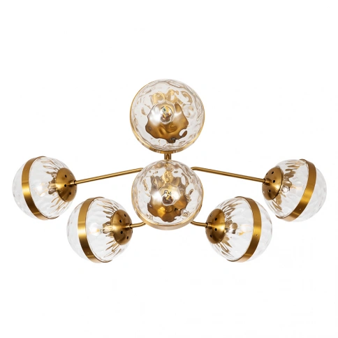 Люстра на штанге Arte Lamp DELACRUA A7770PL-6PB фото 1
