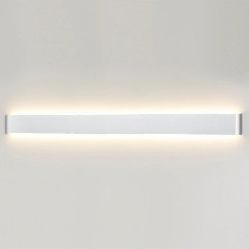 4293/40WL HIGHTECH ODL22 361 белый/металл Настенный светильник IP20 LED 40W 3578Лм 3000K FRAMANT фото 2