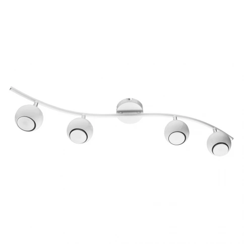 Спот Arte Lamp PIATTO A6251PL-4WH фото 1