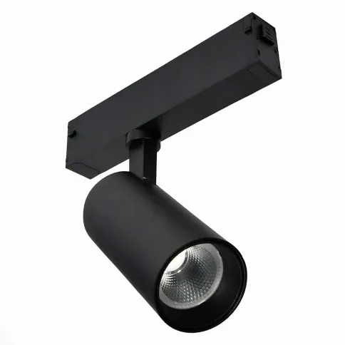 ST660.446.10H Св-к трек. Черный LED 1*10W 4000K 780Lm Ra>90 36° IP20 L220xW50xН175 220V фото 1