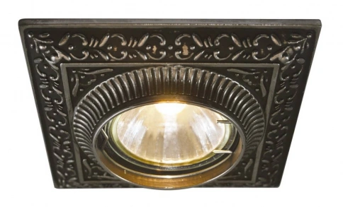 Точечный встраиваемый светильник Arte Lamp OCCHIO A5284PL-1SB фото 1