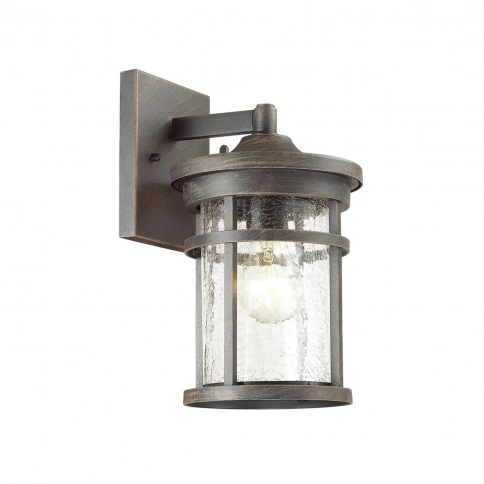 4044/1W NATURE ODL18 753 коричневый/патина Уличный настенный светильник IP44 E27 60W 220V VIRTA фото 3